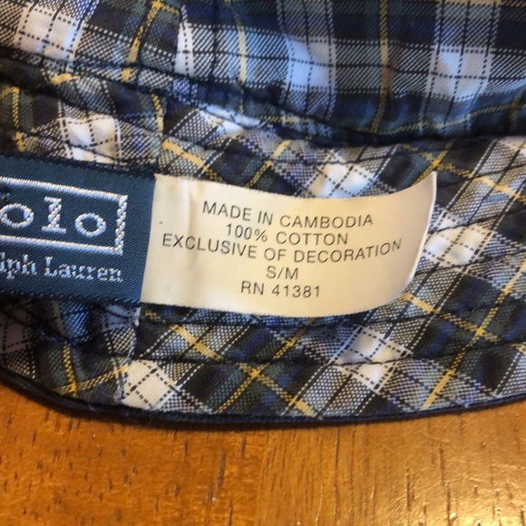 Polo by Ralph Lauren reversible bucket hat - Picture 7 of 8